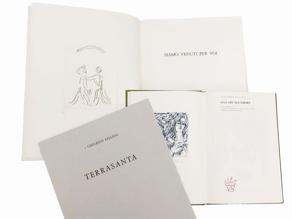 Guidi - Fazzini - Rossi  - Asta La collezione Bucciarelli: dipinti, grafiche, edizioni d'artista - Associazione Nazionale - Case d'Asta italiane