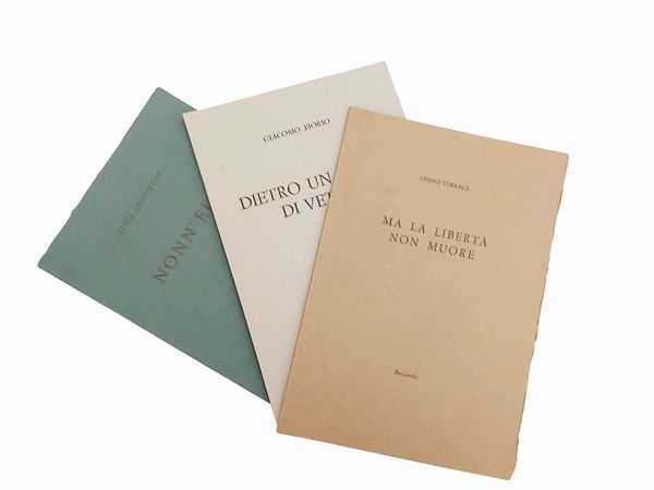 Guidi - Tamburi  - Asta La collezione Bucciarelli: dipinti, grafiche, edizioni d'artista - Associazione Nazionale - Case d'Asta italiane