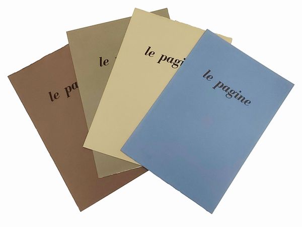 le pagine: Piacesi - Guidi - Bartolini - Conti  - Asta La collezione Bucciarelli: dipinti, grafiche, edizioni d'artista - Associazione Nazionale - Case d'Asta italiane