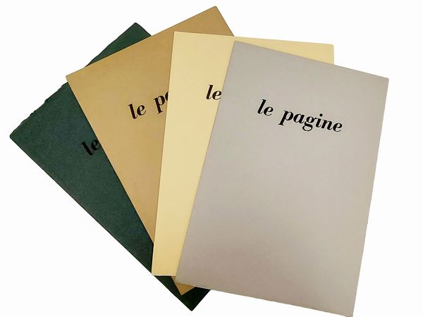 Le pagine: Sinisgalli - Guidi - Treccani  - Asta La collezione Bucciarelli: dipinti, grafiche, edizioni d'artista - Associazione Nazionale - Case d'Asta italiane