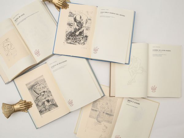 Margherita Guidacci  - Asta La collezione Bucciarelli: dipinti, grafiche, edizioni d'artista - Associazione Nazionale - Case d'Asta italiane