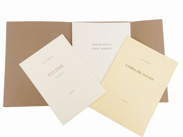 Micossi - Piacesi  - Asta La collezione Bucciarelli: dipinti, grafiche, edizioni d'artista - Associazione Nazionale - Case d'Asta italiane