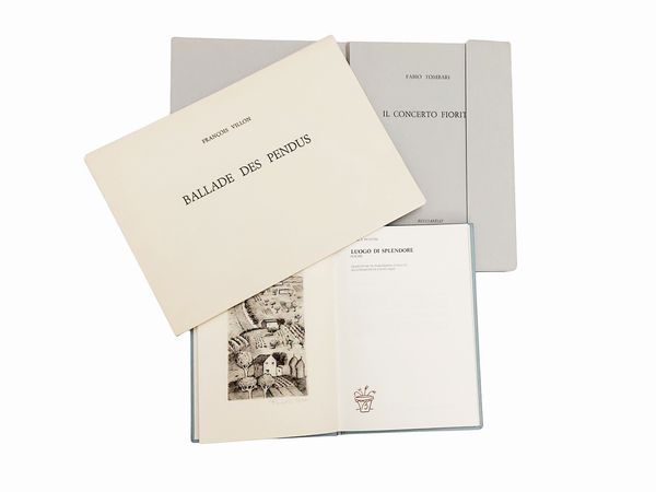 Piacesi - Beer  - Asta La collezione Bucciarelli: dipinti, grafiche, edizioni d'artista - Associazione Nazionale - Case d'Asta italiane