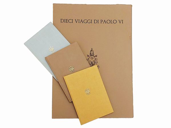 Quattro libri d'artista  - Asta La collezione Bucciarelli: dipinti, grafiche, edizioni d'artista - Associazione Nazionale - Case d'Asta italiane