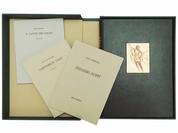 Trenta artisti per la Bibbia  - Asta La collezione Bucciarelli: dipinti, grafiche, edizioni d'artista - Associazione Nazionale - Case d'Asta italiane