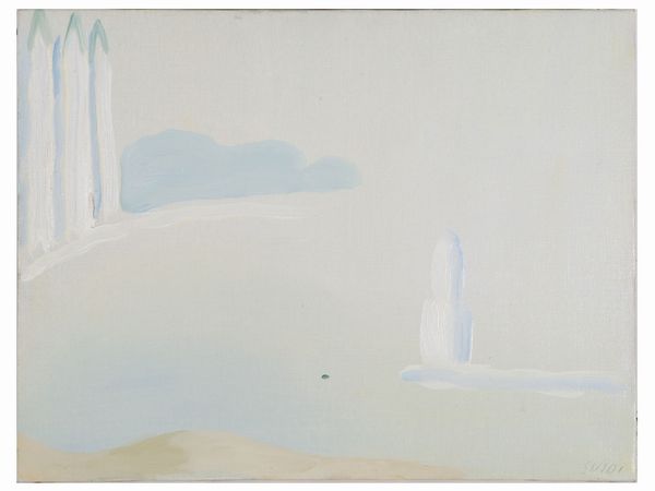 VIRGILIO GUIDI : Bacino di San Marco  - Asta La collezione Bucciarelli: dipinti, grafiche, edizioni d'artista - Associazione Nazionale - Case d'Asta italiane