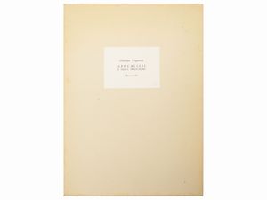 LUCIO FONTANA - Giuseppe Ungaretti, Apocalissi e sedici traduzioni, con due opere originali di Lucio Fontana
