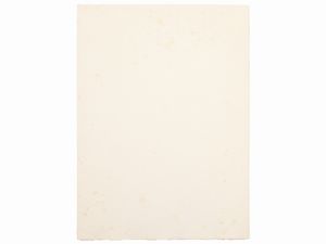 LUCIO FONTANA : Giuseppe Ungaretti, Apocalissi e sedici traduzioni, con due opere originali di Lucio Fontana  - Asta La collezione Bucciarelli: dipinti, grafiche, edizioni d'artista - Associazione Nazionale - Case d'Asta italiane