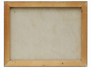 VIRGILIO GUIDI : Figura nello spazio  - Asta La collezione Bucciarelli: dipinti, grafiche, edizioni d'artista - Associazione Nazionale - Case d'Asta italiane