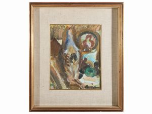 Luigi Bartolini - Il merlo appeso