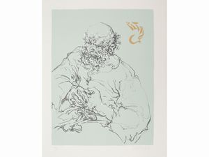 Lello Scorzelli - Padri della Chiesa: 10 litografie