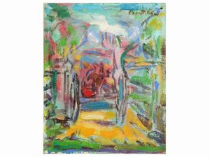 Luigi Bartolini - Le lattaie in carretta 1960