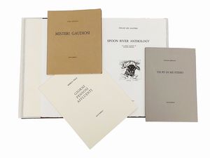 WALTER PIACESI - Quattro libri d'artista
