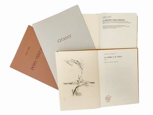 Arnoldo Ciarrocchi - Quattro libri d'artista