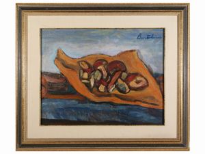 Luigi Bartolini - Natura per sala da pranzo 1960