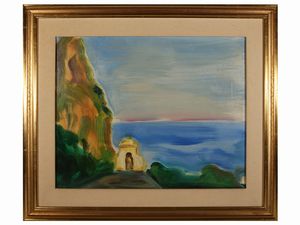 VIRGILIO GUIDI - Porta Napoli a Terracina 1978