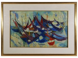 ENRICO PAULUCCI - Reti e vele