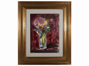 Gastone Breddo - Vaso con fiori