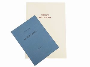 ADOLFO DE CAROLIS - Quindici xilografie originali