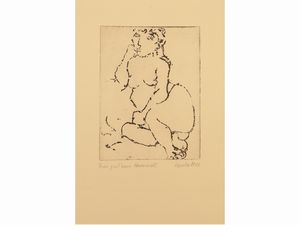 Domenico Cantatore - Figure femminili