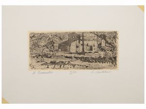 Luigi Bartolini - Il Guazzatore