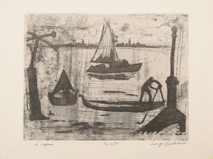 Luigi Bartolini - La laguna