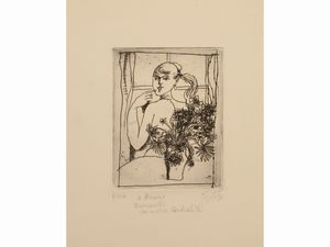 Franco Gentilini - Ritratto femminile