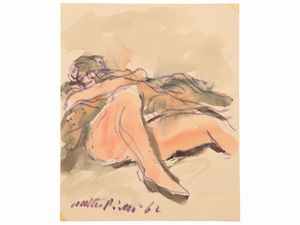 WALTER PIACESI - Amanti 1962