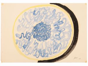 VIRGILIO GUIDI - Architetture cosmiche 1964