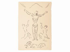 VIRGILIO GUIDI - Crocifissione