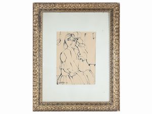 Domenico Cantatore - Donna 1960