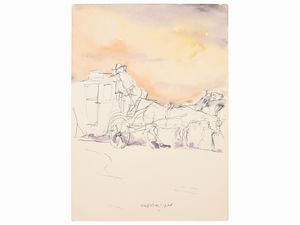 WALTER PIACESI - Il postiglione 1978