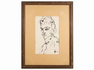 Corrado Cagli - Ritrato 1969