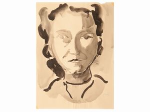 VIRGILIO GUIDI - Viso di donna