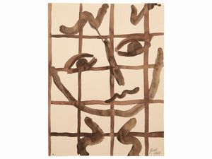 VIRGILIO GUIDI - Volto 1966