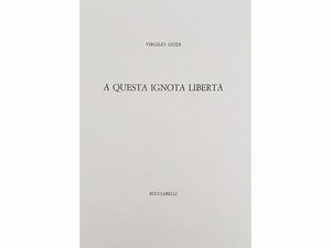 VIRGILIO GUIDI - A questa ignota libert