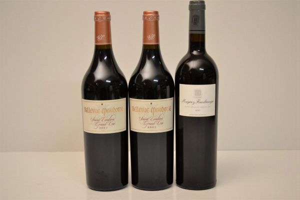 Selezione Bordeaux 2001  - Asta Vini Pregiati e una Straordinaria Selezione dalla Cantina Storica di Masseto - Associazione Nazionale - Case d'Asta italiane