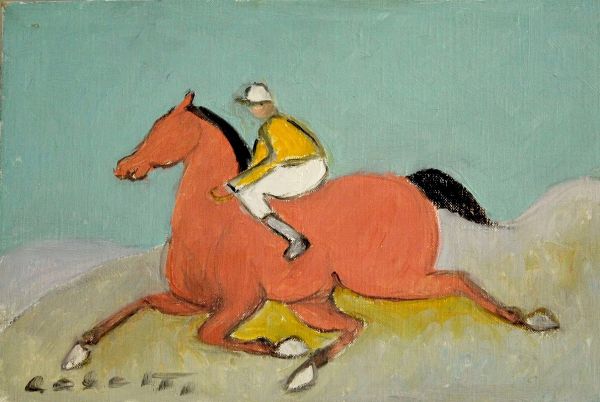 Senza titolo  - Asta Arte moderna, contemporanea e dipinti del XIX secolo   - Associazione Nazionale - Case d'Asta italiane