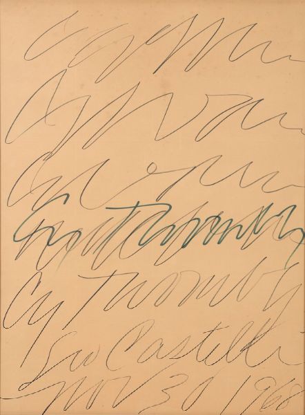 Senza Titolo, 1968  - Asta Arte moderna, contemporanea e dipinti del XIX secolo   - Associazione Nazionale - Case d'Asta italiane