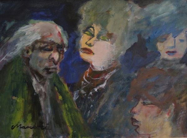 Senza titolo, 1975-1980  - Asta Arte moderna, contemporanea e dipinti del XIX secolo   - Associazione Nazionale - Case d'Asta italiane