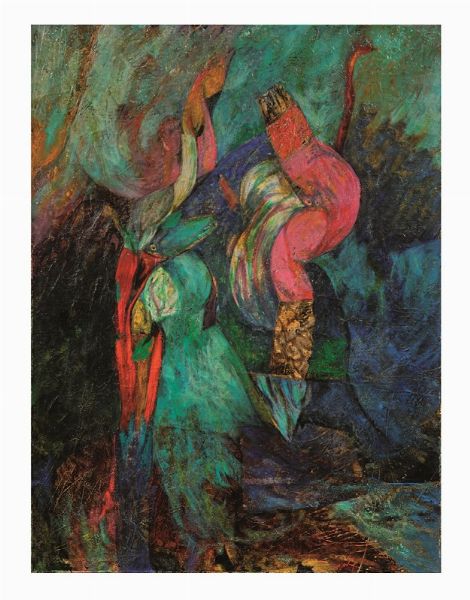 Uccelli  - Asta Arte moderna, contemporanea e dipinti del XIX secolo   - Associazione Nazionale - Case d'Asta italiane