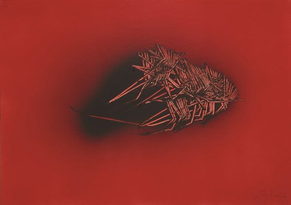 Senza titolo, 1978  - Asta Arte moderna, contemporanea e dipinti del XIX secolo   - Associazione Nazionale - Case d'Asta italiane