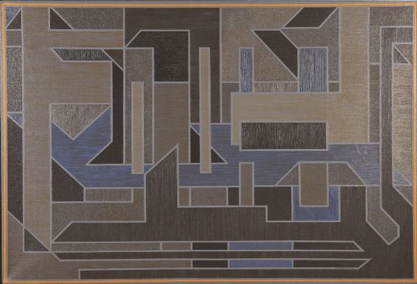 Gris - 2, 1948-62  - Asta Arte moderna, contemporanea e dipinti del XIX secolo   - Associazione Nazionale - Case d'Asta italiane