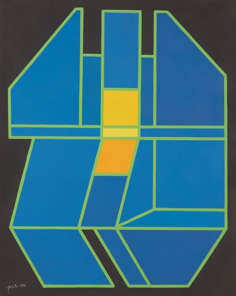 Il sordito tramonto, 2011  - Asta Arte moderna, contemporanea e dipinti del XIX secolo   - Associazione Nazionale - Case d'Asta italiane