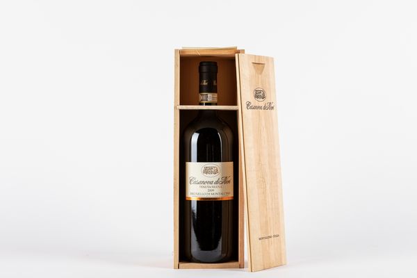 Toscana : Casanova di Neri Tenuta Nuova Brunello di Montalcino Magnum  - Asta Vini e distillati - Associazione Nazionale - Case d'Asta italiane