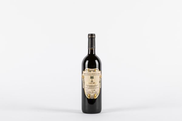 Toscana : Il Marroneto Madonna delle Grazie Brunello di Montalcino  - Asta Vini e distillati - Associazione Nazionale - Case d'Asta italiane