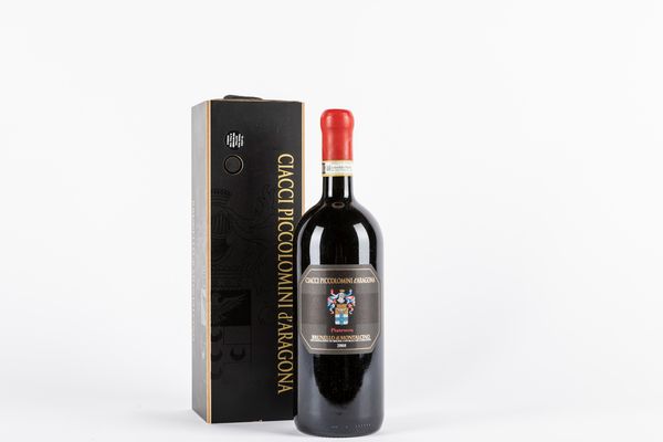 Toscana : Ciacci Piccolomini d'Aragona Pianrosso Brunello di Montalcino Magnum  - Asta Vini e distillati - Associazione Nazionale - Case d'Asta italiane