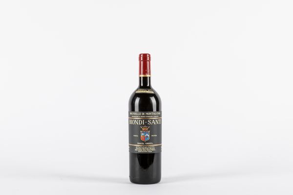 Toscana : Biondi Santi Riserva  - Asta Vini e distillati - Associazione Nazionale - Case d'Asta italiane