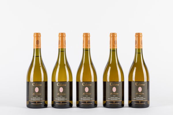Toscana : Tenute del Cabreo La Pietra Chardonnay 2013-2014 (10 BT)  - Asta Vini e distillati - Associazione Nazionale - Case d'Asta italiane