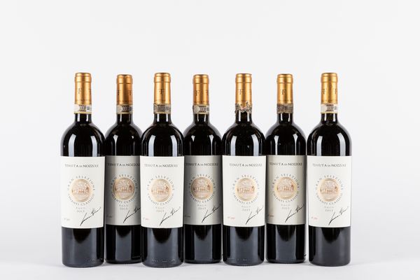 Toscana : Tenuta di Nozzole Gran Selezione Chianti Classico (7 BT)  - Asta Vini e distillati - Associazione Nazionale - Case d'Asta italiane
